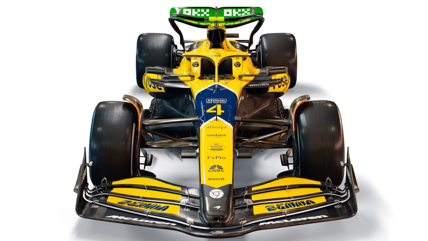 McLaren unveil special Ayrton Sennainspired livery for 2024 Monaco